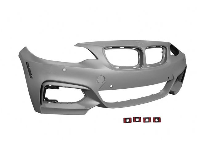 BMW 2 SERIES F23 M tech / M Performance F/B COVER W/O WASHER HOLE W/ PDC HOLE W/